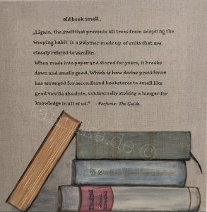 Old Books 2015 Mixed Media 