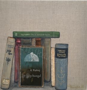 Old Books II 2015 Mixed Media 